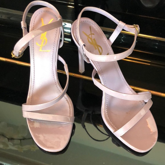 Yves Saint Laurent Shoes - Yves Saint Laurent YSL stiletto heels lavender